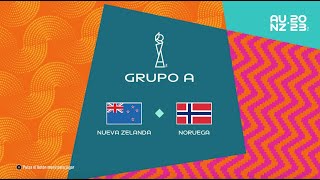 Nueva Zelanda vs Noruega  FIFA World Cup 2023™  Fifa 23 [upl. by Leunas]