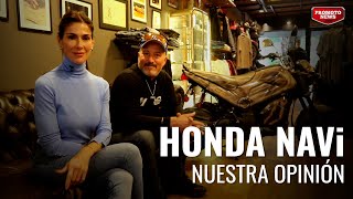 Probamos la Honda NAVi ¿Vale la pena [upl. by Elletsirhc]