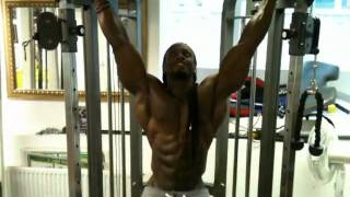 Ulisses jr ab workoutmp4 [upl. by Pomona]