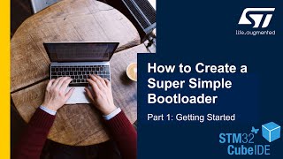 How to Create a Super Simple Bootloader Part 1 Getting Started [upl. by Jory338]