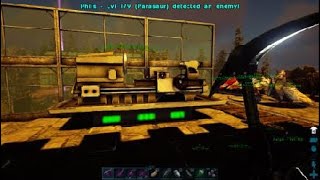 ARK Survival Evolved Day 93 on the Lost Island How to make a Chemistry Bench [upl. by Bidget]