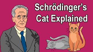 SCHRÖDINGERS CAT EXPLAINED [upl. by Secunda648]