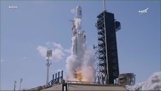 SpaceX makes history with rocket recovery [upl. by Yursa]