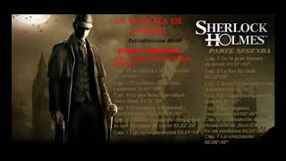 Sherlock Holmes Audiolibro La Mancha de Sangre Estudio en Escarlata Audiolibro Completo [upl. by Blount]