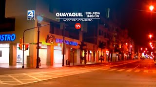 Noticiero de Guayaquil Segunda Emisión 170924 [upl. by Rind92]