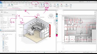 Revit architecture ✅ ريفيت امثلة مقابلات عمل [upl. by Hadwin]