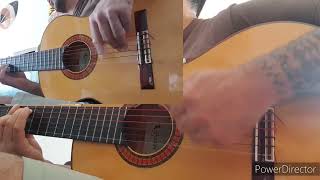 Pharaon  cover guitar  gypsy kings [upl. by Rambort]