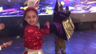 Sharing and Caring  Sharing Song Stage Performance By Kids Annual Day 2019  Pune Central School [upl. by Kramer]