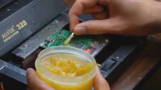 JaxHax  BGA Soldering at Home [upl. by Damas]