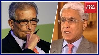 To The Point  Amartya Sen Exclusive Interview By Karan Thapar On Demonetization [upl. by Aissac]