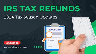 Tax Refund Update 2024  Pending Changes to the CTC [upl. by Ytinirt]