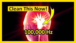 ᴴᴰ 100000Hz • Break Toxins Off Pineal Gland • Targets Free Radicals The Quantum Miracle Frequency [upl. by Ilam552]