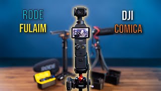 Is Your Mic Compatible with DJI Osmo Pocket 3  There’s a Way [upl. by Eikcuhc]