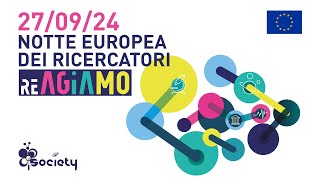 Notte Europea dei ricercatori 2024  Innovazione e ricerca a Marina di Ravenna [upl. by Ennazor653]