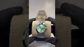 Watch Unboxing  Breitling Chronomat Automatic 36 Green A10380101L1A1  Fraser Hart [upl. by Mariel]