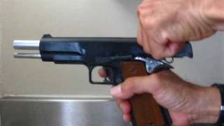 Gas Blowback Pistols For The Beginners  How To Operate And Use Safely [upl. by Nyvrem]