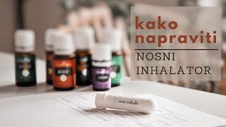 KAKO NAPRAVITI INHALATOR ZA NOS  za djecu i odrasle [upl. by Stolzer]