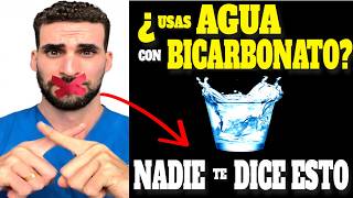 1 VASO de AGUA con BICARBONATO en AYUNAS ¿Funciona [upl. by Jeremie]