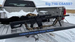 Sig Sauer 716i Tread  CSASS Setup [upl. by Sharma]