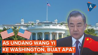 Undang Wang Yi ke Washington ASChina Semakin Mesra [upl. by Merill]