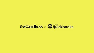 GoCardless for Quickbooks US [upl. by Ahsercul]