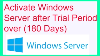 How to activate windows server 2012 after trial period 180 days  Fix Auto Shutdown problem [upl. by Flannery]