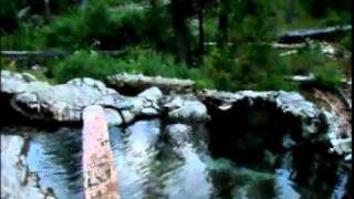 Weir Creek Hot Springs in 3 Minutes [upl. by Eyde]