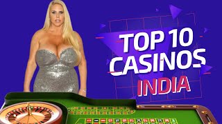 Top 10 Indian Online Casinos  Ranking 2021 [upl. by Rimidalb933]