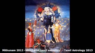 Tamil Astrology  dinakaran tamil astrology in 2013 [upl. by Abbub]