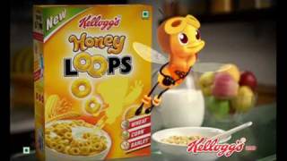 KELLOGS Honey Loops sung by Paroma Dasgupta [upl. by Hoffer]