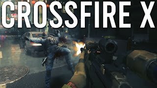 Crossfire X Full Single Player Walkthrough [upl. by Valtin]