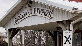 Railfan takes an excursion trip to STOCKYARD EXPRESS Oberlin Ohio Plz Like 👍🏻 [upl. by Ihtraa15]