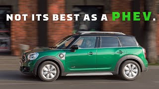 2019 Mini Cooper Countryman S E PHEV review  Should You Avoid the PHEV [upl. by Joerg]