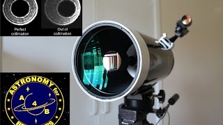 How to Collimate a Skywatcher 127mm Maksutov telescope [upl. by Sane365]