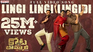 Lingi Lingi Lingidi Full Video Song Kotabommali PS Srikanth Rahul Vijay ShivaniMidhun Mukundan [upl. by Kier]