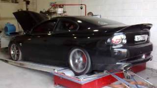 Monaro VXR500 dyno [upl. by Ahseuqram]