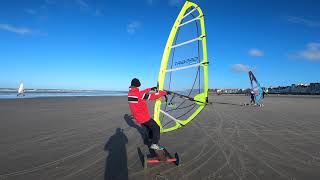 Speedsail Wimereux janvier 2022 [upl. by Alarick943]