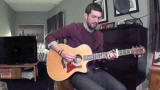 Kings of Leon Pyro Acoustic Cover by Ryan Burns [upl. by Laemaj599]