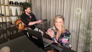 Delta Goodrem on Facebook Live  23rd September 2021   TheBunkerdownSessions quotOnly Delta Songsquot [upl. by Hut438]