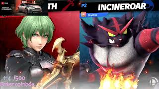 MkLeo Byleth vs SkyJay Incineroar  20 Jun 23 [upl. by Ralph521]