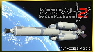 Kerbal Space Program 2  Andocken Gar kein Problem  Tischkantengefahr  V020 Early Access [upl. by Dredi]