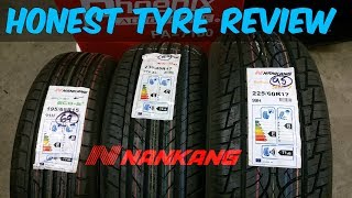 Nankang Tyre Review  NS20 SP7 amp Eco 2 [upl. by Assenav156]