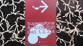 Milan Design Week 2021  Supersalone  Salone del Mobile [upl. by Tillinger]