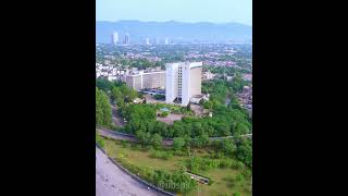 Stunning drone footage of Islamabad is a city like no other [upl. by Aruasi]