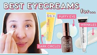 How to Find Eye Creams amp Serums To Reduce Dark Circles Puffiness amp Fine Lines [upl. by Baum]