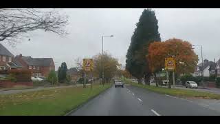 🇬🇧 Exploring Birmingham Driving England UnitedKingdom drivingadventure travel 4kvideo [upl. by Eteragram]