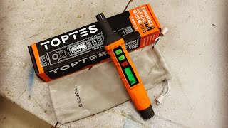 Honest Review Of The TOPTES Combustable Gas Leak Detector TopTes [upl. by Eahsan]