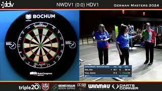 NWDV 1 vs HDV 1 Highlights  German Masters Mannschaft Damen SemiFinal 2024 [upl. by Nyrac127]