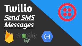 SEND SMS TEXT MESSAGES WITH TWILIO AND FIREBASE  TWILIO NODEJS WITH FIREBASE SMS API INTEGRATION [upl. by Anitan]