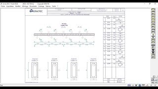 12 ARCHE POUTRE  Calcul du ferraillage dun nervure [upl. by Llenrap]